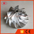HX40/HE351 62.00/85.98mm 7+7 blades 4035879 upgrade Turbocharger milling/aluminum 2618/billet compressor wheel