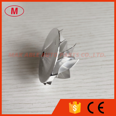 RHV4 297710/297712 36.35/49.00mm 6+6 blades high performance turbo milling/aluminum 2618/billet compressor wheel