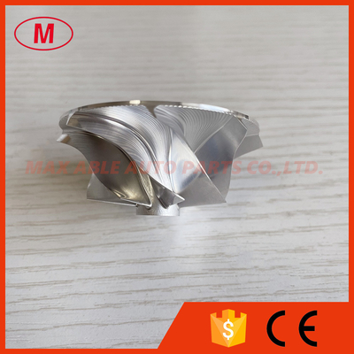 GT15-25 282334, 170324 37.17/52.00mm 8+0 blades high performance turbo milling/aluminum 2618/billet compressor wheel