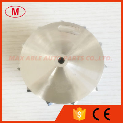 GTX3582 9833-2 62.45/82.36mm 11+0 blades high performance racing turbo billet compressor wheel