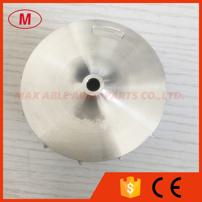 RHF55 20G 52.56/68.01mm 6+6 Blades high performance billet/milling turbo compressor wheel
