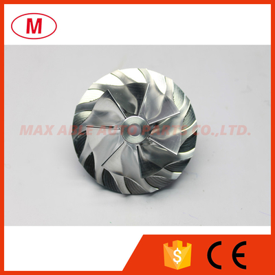 K27 5070-123-2022 54.58/76.79mm 7+7 BLADES Turbo aluminum 2024/milling/Billet compressor w