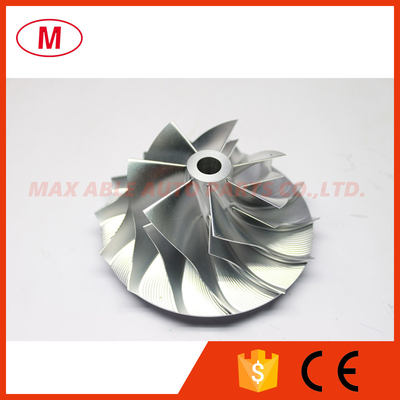 HX60 85.00/120.00mm 7+7 blades high performance turbo billet/milling/Aluminum 2024 compres