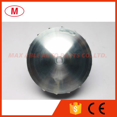 HY55 3597223 73.40/109.00mm 8+8 blades high performance turbo billet compressor wheel for