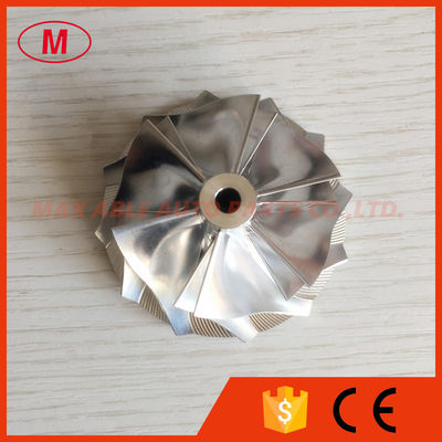 TD04HL 20T 49189-X 47.04/58.00mm 6+6 blades Turbocharger Milling/aluminum 2618/billet comp
