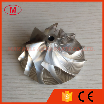 CT10 17291-0L020HF 42.87/62.00mm 6+6 blades turbocharger billet compressor wheel for Upgrade 17201-0L020