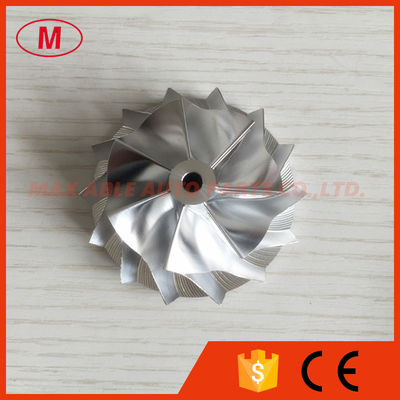 K04 41.94/56.08mm 5306-123-2203 1302-003-411 7+7 blades performance billet compressor wheel