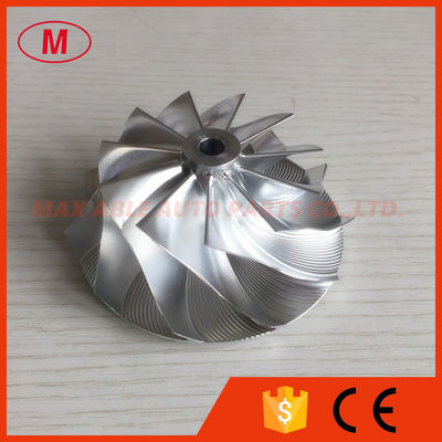TD05H 20G upgrade 58.00/76.13mm 11+0 blades Turbocharger aluminum 2618/billet compressor wheel