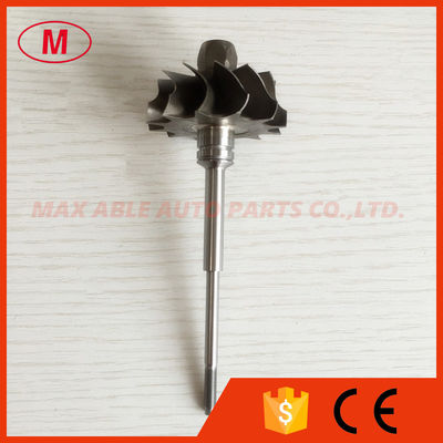 K04 53049700020 53049880020 42/50mm 12 blades turbo turbine wheel/turbo wheel/turbine shaft&wheel
