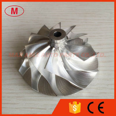 GT2871 452546-0005 53.11/70.98mm 11+0 blades bore:5.99mm turbo Billet/milling compressor wheel
