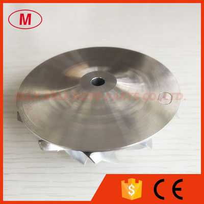 GT2871 452546-0005 53.11/70.98mm 11+0 blades bore:5.99mm turbo Billet/milling compressor wheel