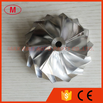 GTX3582 9833-2 62.45/82.36mm 7+7 blades turbo milling/billet compressor wheel