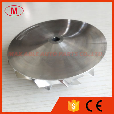 GTX3582 9833-2 62.45/82.36mm 7+7 blades turbo milling/billet compressor wheel