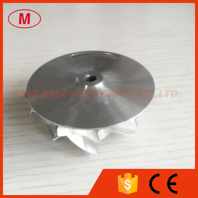 K04 41.00/50.96mm 5304-123-2036 6+6 blades high performane billet compressor wheel