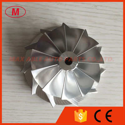 GTX3582 62.45/82.36mm 11+0 blades higher blade racing turbo milling/billet compressor wheel