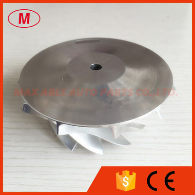 GTX3582 62.45/82.36mm 11+0 blades higher blade racing turbo milling/billet compressor wheel