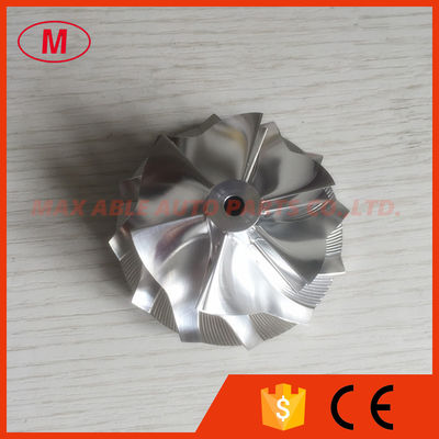 RHF5 52.56/68.00mm 6+6 blades high performance aluminum 2618/milling/billet compressor whe