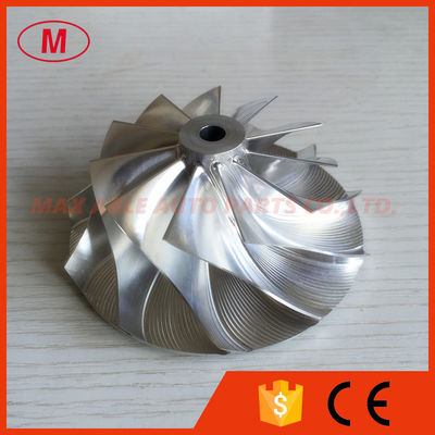 GT3582 451644-0005 61.33/82.00mm 11+0 blades cutback:6.0 aluminum 2618/milling/billet compressor wheel