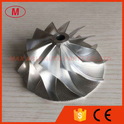 CT26 11+0 blades 53.11/71.00mm high performance Turbo aluminum 2618/Billet compressr wheel