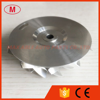 CT26 11+0 blades 53.11/71.00mm high performance Turbo aluminum 2618/Billet compressr wheel