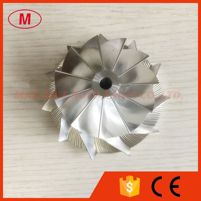 TD05H 49179-02712 56.24/75.00mm 11+0 blades performance turbo billet compressor wheel