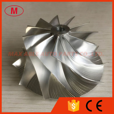 TD05H 49179-02712 56.24/75.00mm 11+0 blades performance turbo billet compressor wheel