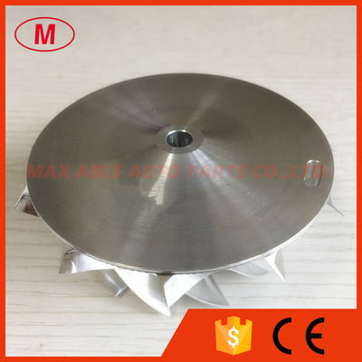 TD05H 49179-02712 56.24/75.00mm 11+0 blades performance turbo billet compressor wheel