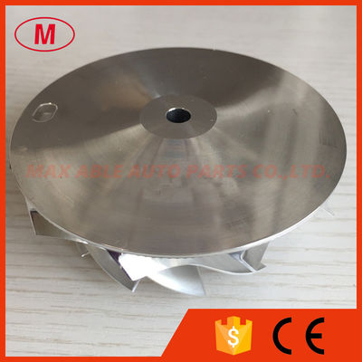 GTX3584 451470-0001 66.30/84.00mm 11+0 blades racing turbocharger milling/aluminum 2618/billet compressor wheel