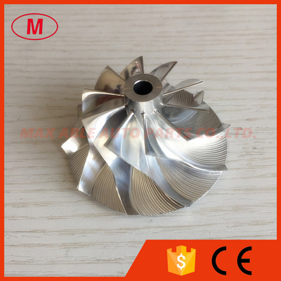GTX2860 796044-0003 42.20/60.40mm 10+0 blades high performance turbo billet/milling/aluminum 2024 compressor wheel for r