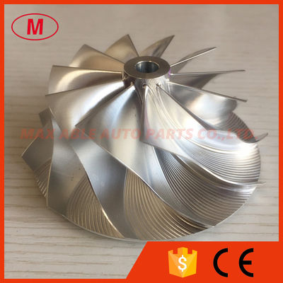 TD07S 25G 11+0 blades 60.50/78.00mm racing Turbocharger milling/aluminum 2618/billet compressor wheel