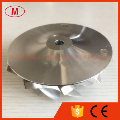 TD07S 25G 11+0 blades 60.50/78.00mm racing Turbocharger milling/aluminum 2618/billet compressor wheel