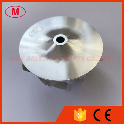 RHF5HB 9+0 blades 51.00/61.98mm point milling high performance Turbocharger milling/aluminum 2618/billet compressor whee