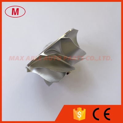 RHF5HB 9+0 blades 51.00/61.98mm point milling high performance Turbocharger milling/aluminum 2618/billet compressor whee