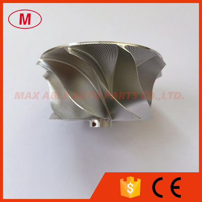 RHF5HB 9+0 blades 51.00/61.98mm point milling high performance Turbocharger milling/aluminum 2618/billet compressor whee