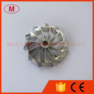 GTX2860R 47.10/60.13mm 11+0 blades 813711-0003 turbo milling/aluminum 2618/billet compressor wheel