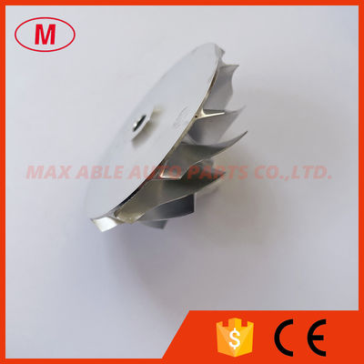 GTX2860R 47.10/60.13mm 11+0 blades 813711-0003 turbo milling/aluminum 2618/billet compressor wheel