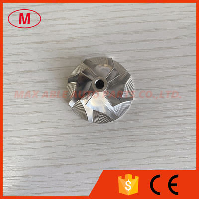 RHF3 24.00/37.00mm 4+4 blades turbo milling/aluminum 2618/billet compressor wheel for VQ29