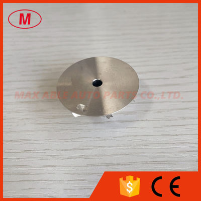 RHF3 24.00/37.00mm 4+4 blades turbo milling/aluminum 2618/billet compressor wheel for VQ29