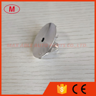 RHF3 24.00/37.00mm 4+4 blades turbo milling/aluminum 2618/billet compressor wheel for VQ29