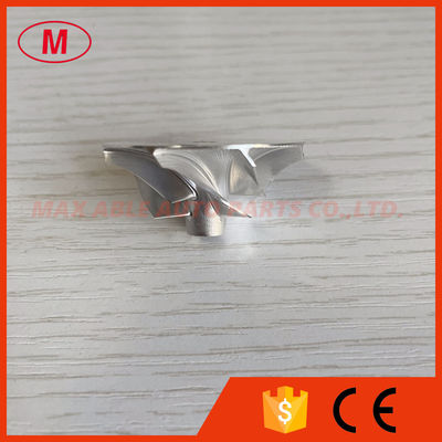 RHF3 24.00/37.00mm 4+4 blades turbo milling/aluminum 2618/billet compressor wheel for VQ29