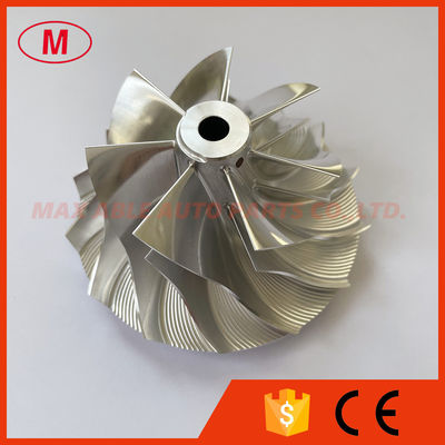 S200 60.00/83.56mm 7+7 blades turbo milling/aluminum 2618/billet compressor wheel