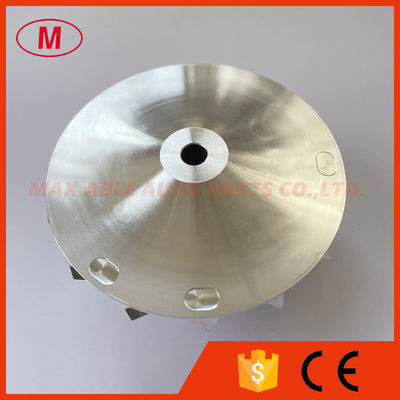 S200 60.00/83.56mm 7+7 blades turbo milling/aluminum 2618/billet compressor wheel