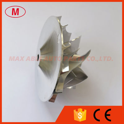 S200 60.00/83.56mm 7+7 blades turbo milling/aluminum 2618/billet compressor wheel