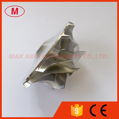 S200 60.00/83.56mm 7+7 blades turbo milling/aluminum 2618/billet compressor wheel