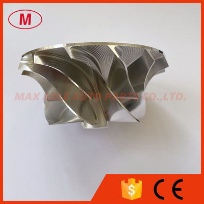 S200 60.00/83.56mm 7+7 blades turbo milling/aluminum 2618/billet compressor wheel