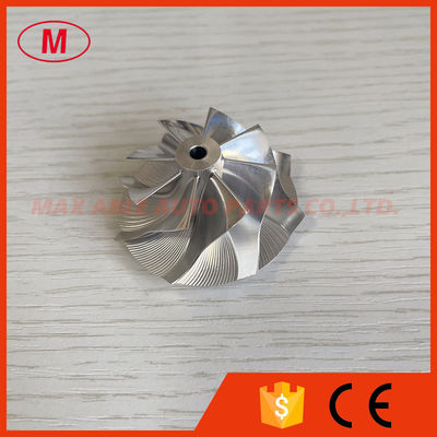 GT12 reverse 33.40/44.01mm 8+0 Blades high performance milling/aluminum 2618/billet compressor wheel