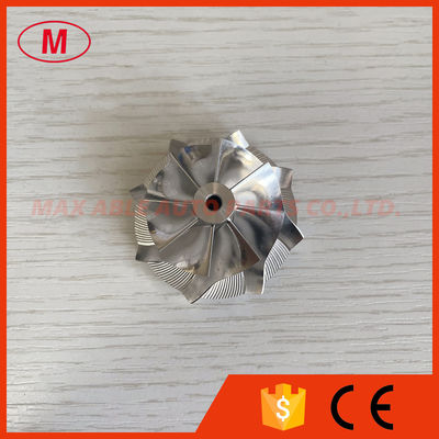 GT12 reverse 33.40/44.01mm 8+0 Blades high performance milling/aluminum 2618/billet compressor wheel