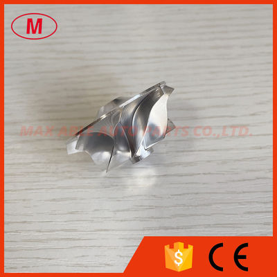 GT12 reverse 33.40/44.01mm 8+0 Blades high performance milling/aluminum 2618/billet compressor wheel