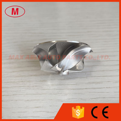 GT12 reverse 33.40/44.01mm 8+0 Blades high performance milling/aluminum 2618/billet compressor wheel