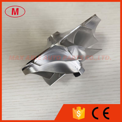 PTE4202R 6+6blades 76.85/102.75mm turbo/milling/aluminum 2618/billet compressor wheel